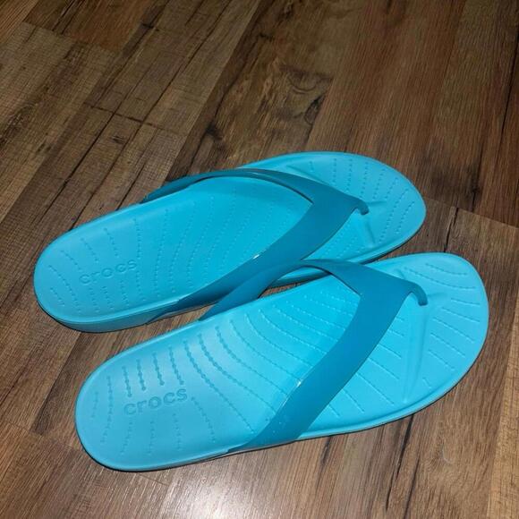 Crocs Flip Flop Sandals Size 10 - Picture 4 of 6